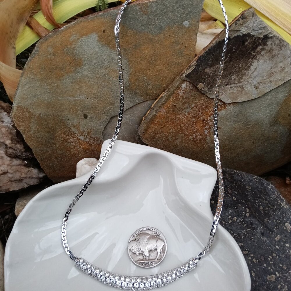 Swarovski Crystal Collar Necklace